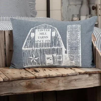 VHC Brands Sawyer Mill Rectangular Throw Pillow