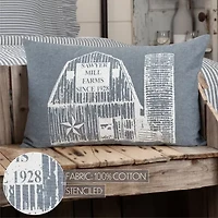 VHC Brands Sawyer Mill Rectangular Throw Pillow