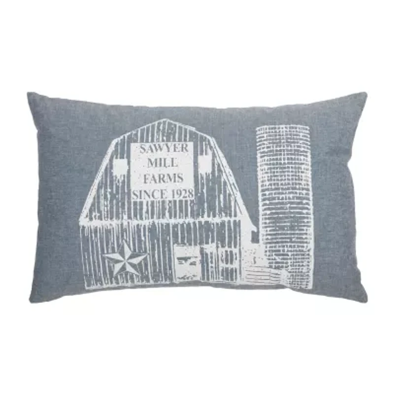 VHC Brands Sawyer Mill Rectangular Throw Pillow