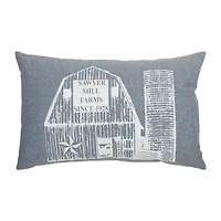 VHC Brands Sawyer Mill Rectangular Throw Pillow