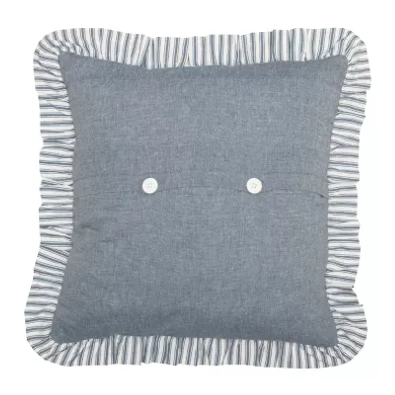 VHC Brands Sawyer Mill Square Throw Pillow