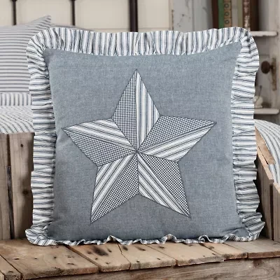 VHC Brands Sawyer Mill Square Throw Pillow