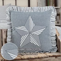 VHC Brands Sawyer Mill Square Throw Pillow
