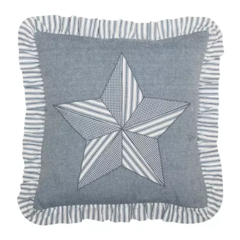 VHC Brands Sawyer Mill Square Throw Pillow