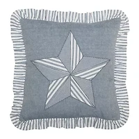 VHC Brands Sawyer Mill Square Throw Pillow