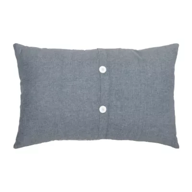 VHC Brands Sawyer Mill Rectangular Throw Pillow