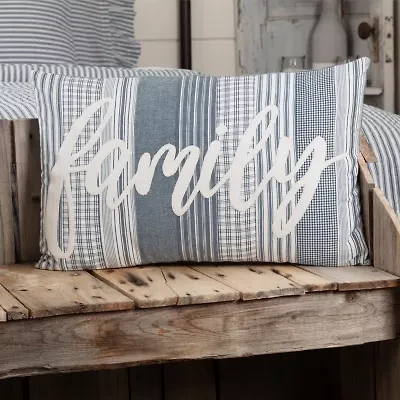 VHC Brands Sawyer Mill Rectangular Throw Pillow