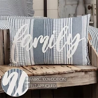 VHC Brands Sawyer Mill Rectangular Throw Pillow