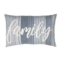 VHC Brands Sawyer Mill Rectangular Throw Pillow