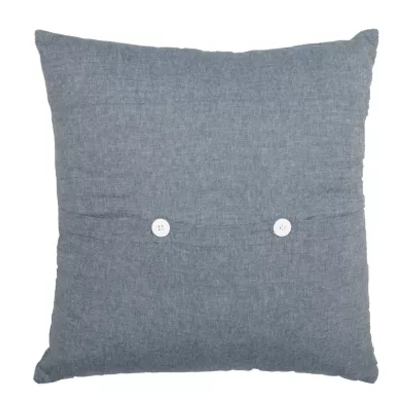 VHC Brands Sawyer Mill Square Throw Pillow