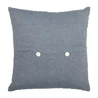 VHC Brands Sawyer Mill Square Throw Pillow