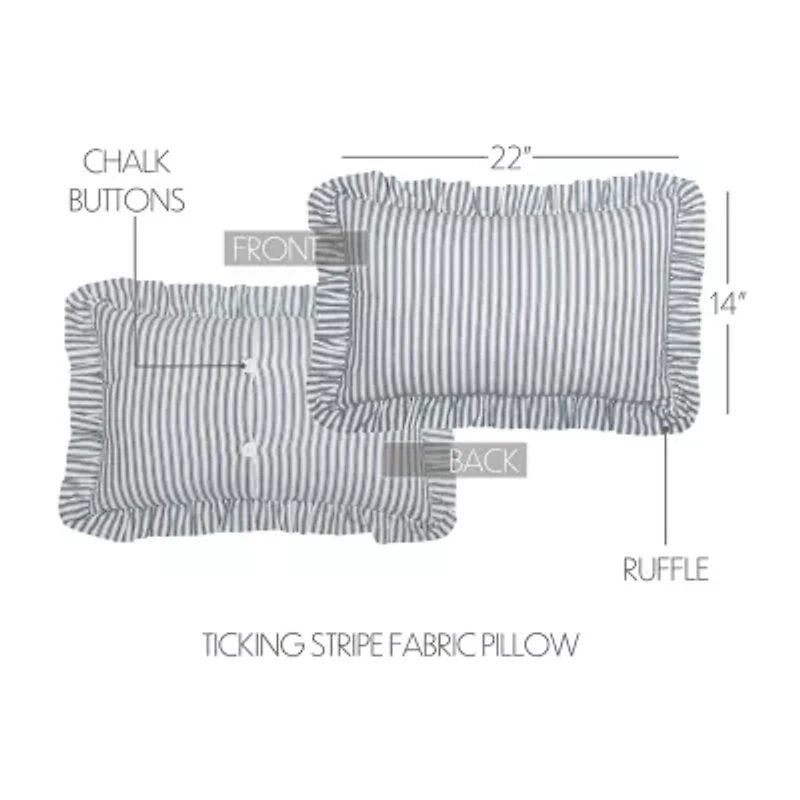 VHC Brands Sawyer Mill Rectangular Throw Pillow