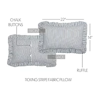 VHC Brands Sawyer Mill Rectangular Throw Pillow