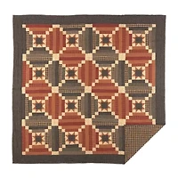 VHC Brands Cobblestone Reversible Quilt