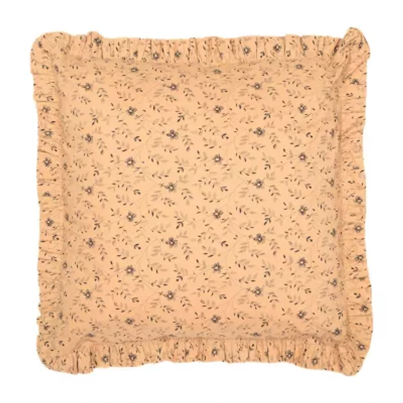 VHC Brands Cobblestone Reversible Euro Sham