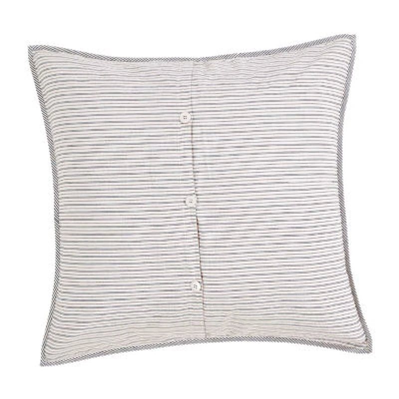 VHC Brands Haven Reversible Euro Sham