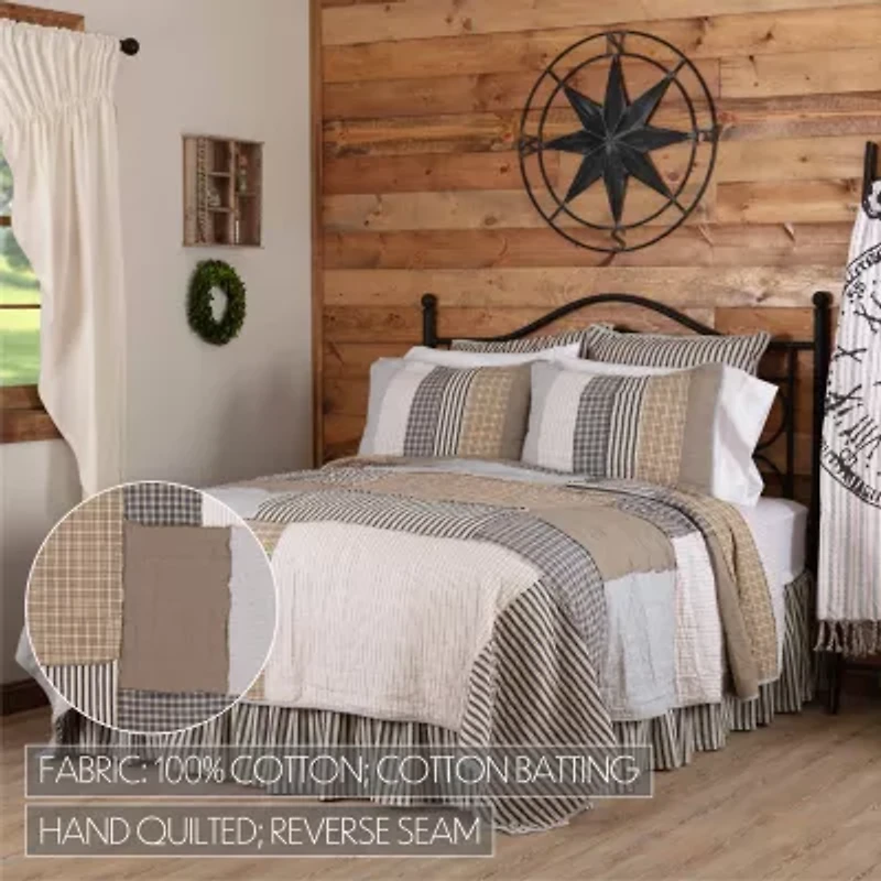 VHC Brands Haven Reversible Quilt