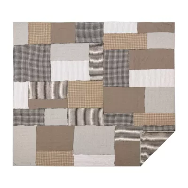 VHC Brands Haven Reversible Quilt