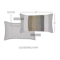 VHC Brands Haven Reversible Pillow Sham