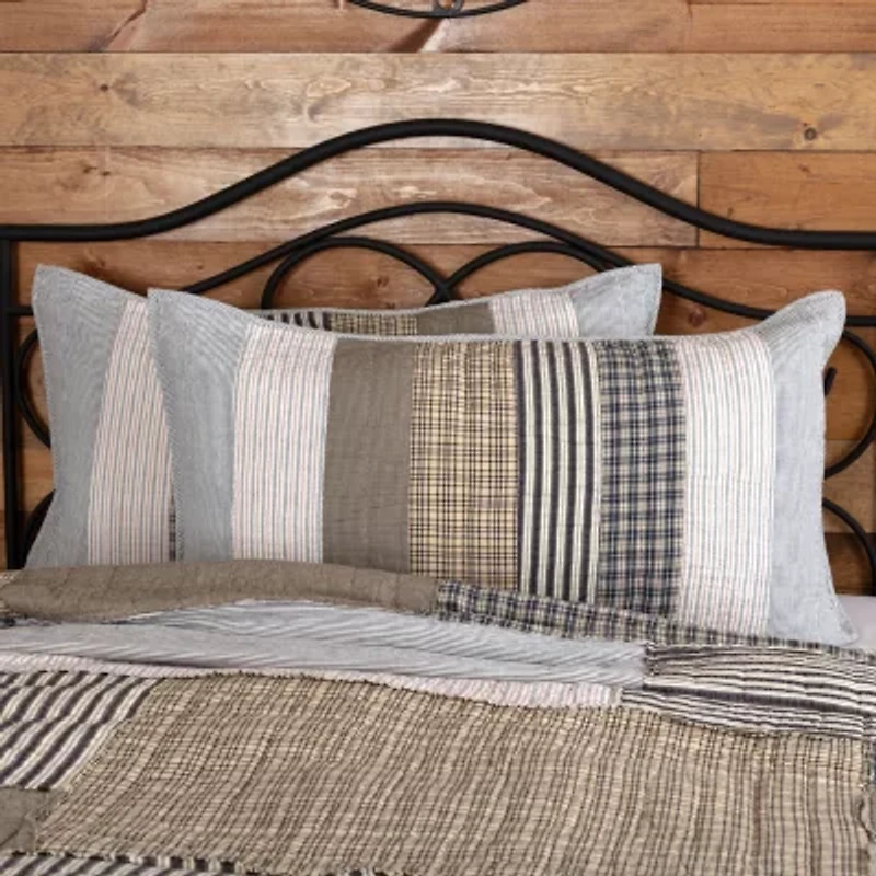 VHC Brands Haven Reversible Pillow Sham