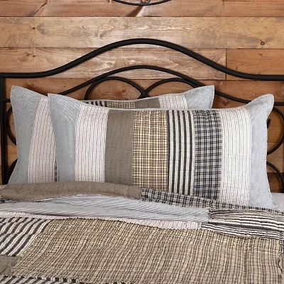 VHC Brands Haven Reversible Pillow Sham
