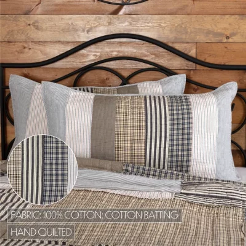VHC Brands Haven Reversible Pillow Sham