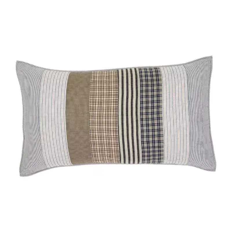 VHC Brands Haven Reversible Pillow Sham