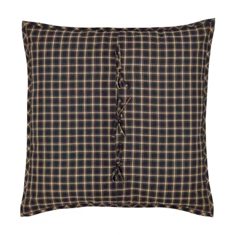 VHC Brands Bannack Reversible Euro Sham