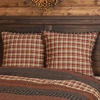 VHC Brands Bannack Reversible Euro Sham