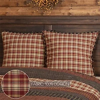 VHC Brands Bannack Reversible Euro Sham