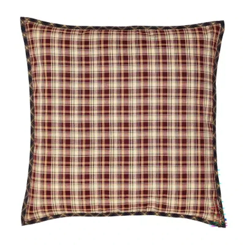 VHC Brands Bannack Reversible Euro Sham