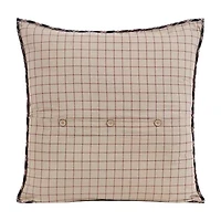 Vhc Brands Denton Reversible Euro Sham