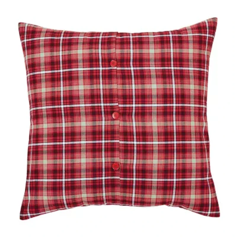 VHC Brands Harvey Cabin Reversible Euro Sham