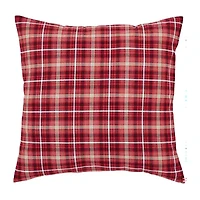 VHC Brands Harvey Cabin Reversible Euro Sham