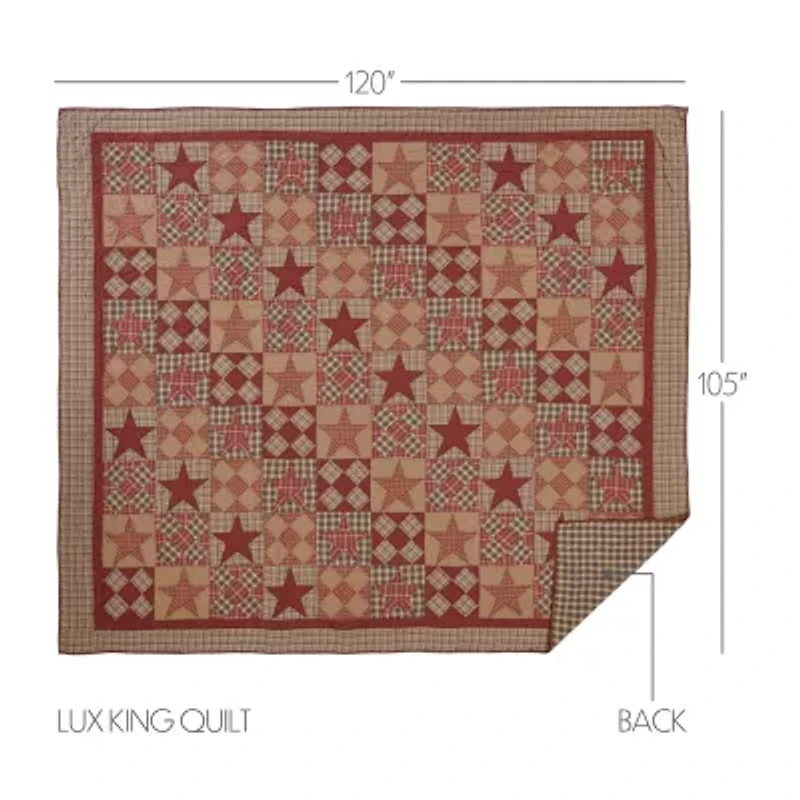VHC Brands Brickston Reversible Quilt
