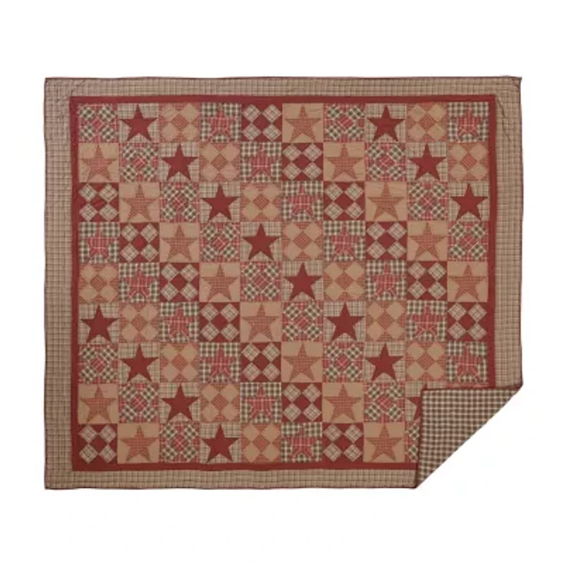 VHC Brands Brickston Reversible Quilt