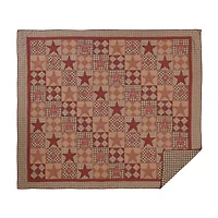 VHC Brands Brickston Reversible Quilt