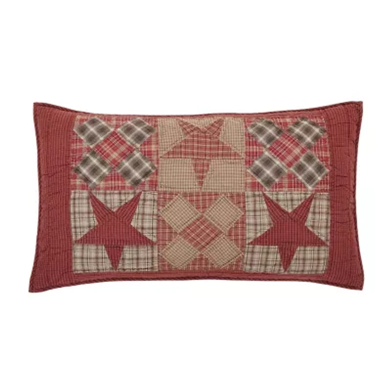 VHC Brands Brickston Reversible Pillow Sham