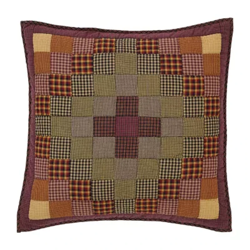 VHC Brands Settlement Reversible Euro Sham