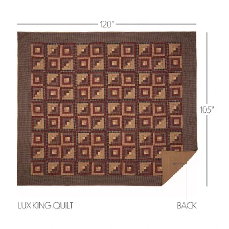 VHC Brands Clamont Reversible Quilt