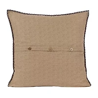 VHC Brands Clamont Reversible Euro Sham