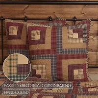 VHC Brands Clamont Reversible Euro Sham