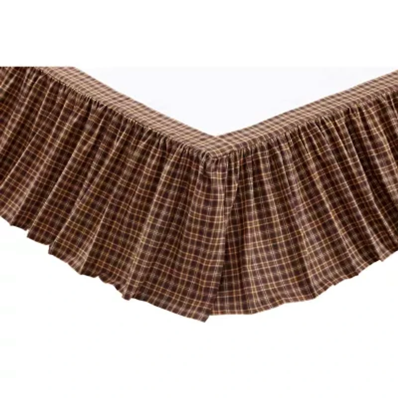 VHC Brands Plainfield Bed Skirt