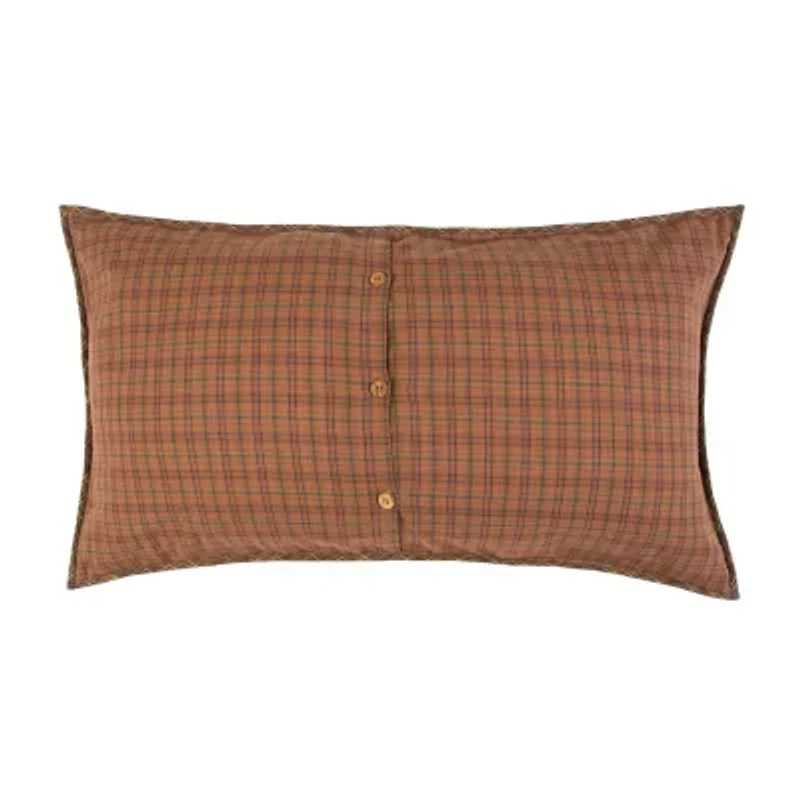 VHC Brands Plainfield Reversible Pillow Sham