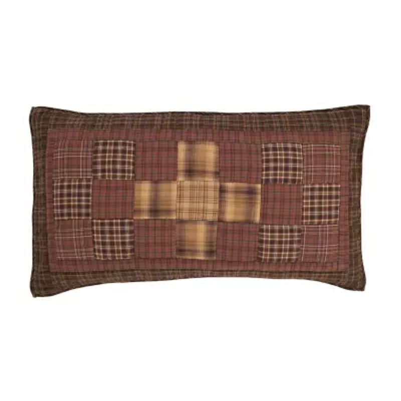 VHC Brands Plainfield Reversible Pillow Sham