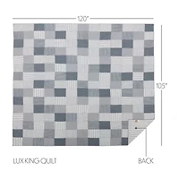 VHC Brands Miller Farm Reversible Quilt