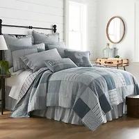 VHC Brands Miller Farm Reversible Quilt