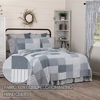 VHC Brands Miller Farm Reversible Quilt