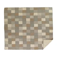 VHC Brands Miller Farm Reversible Quilt