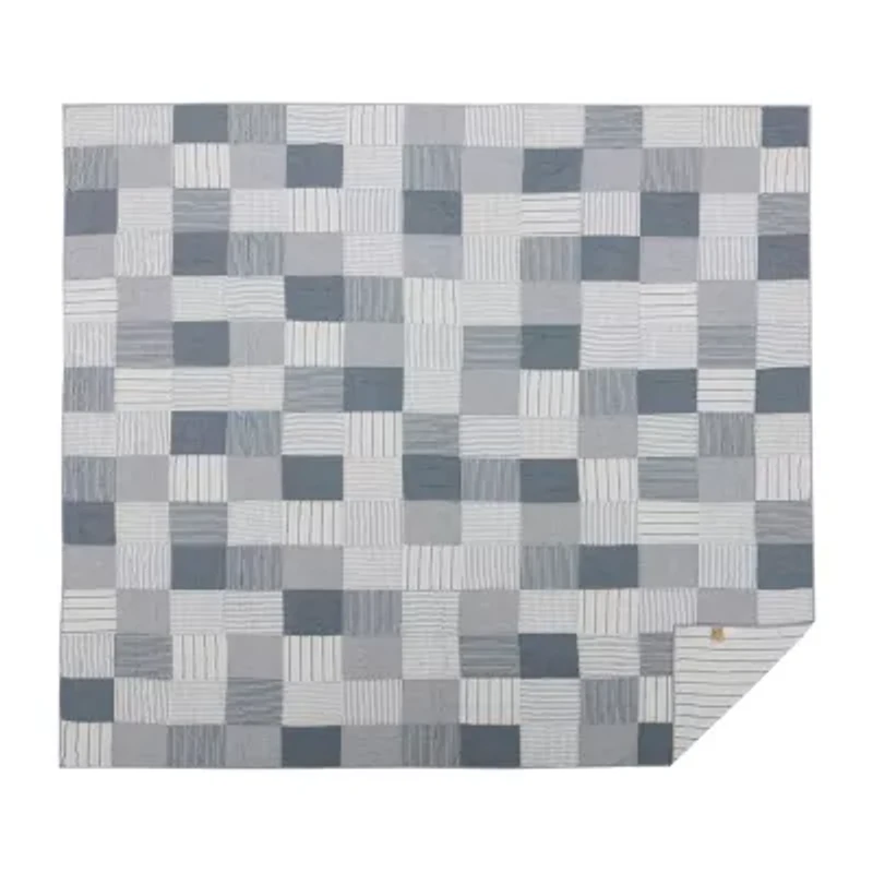 VHC Brands Miller Farm Reversible Quilt